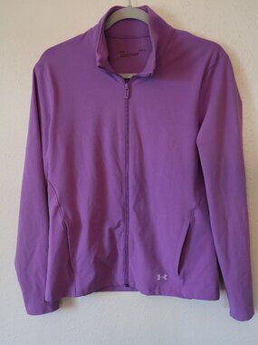 Under Armour Full‑Zip Jacket – Women’s Large